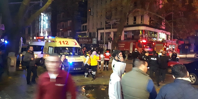 Ankara Valiliği'nden patlama açıklaması