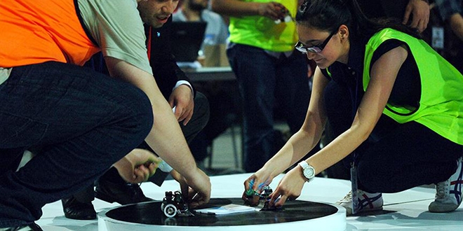 MEB'den 'yapay zeka' temalı robot yarışması
