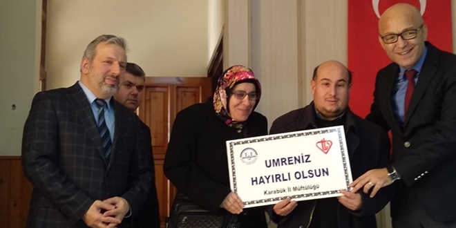 �l M�ft�l���nden engelli 2 ki�iye umre �d�l�