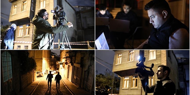 Gece haberlerinin g�r�nmeyen kahramanlar�