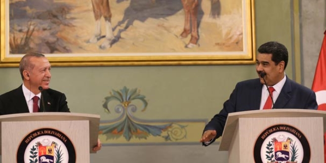 Erdoğan: Venezuela'da Cami inşa etmeyi planlıyoruz