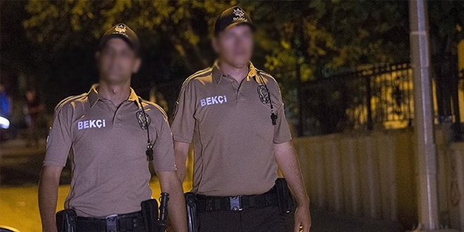 Bekçiler göreve başladı, hırsızlık yüzde 25 azaldı