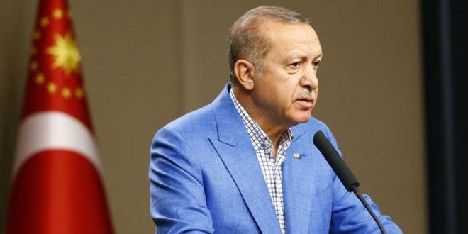 Erdoğan'dan ikinci 100 günlük eylem planı açıklaması