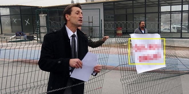 Hastane yolunu çitlerle kapattı! 'Çözüm olmazsa kazacağım' dedi