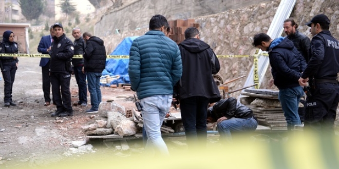 Tokat'ta inşattan düşen işçi hayatını kaybetti