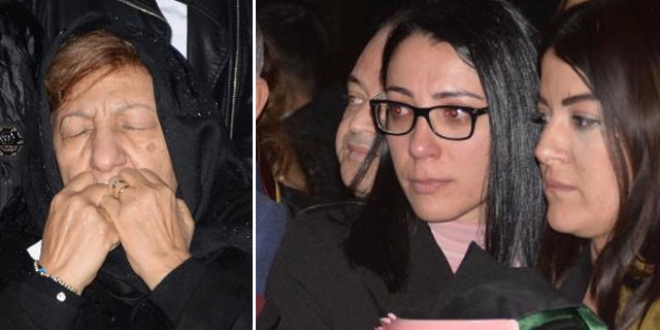 Balkondan düşerek ölen avukat gözyaşlarıyla uğurlandı
