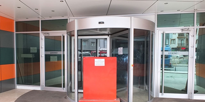 Hacizlik �zel hastane kapand�, �al��anlar ma�dur oldu