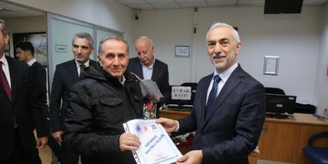 İmar Barışı'nda tapu heyecanı