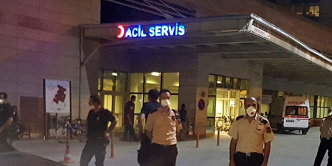 Kesilen varilden ��kan kimyasal 15 ki�iyi hastanelik etti