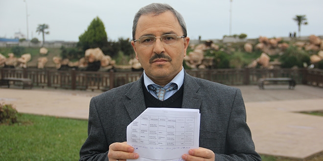 Sağlık memuru geçmediği otoyoldan HGS cezası yedi