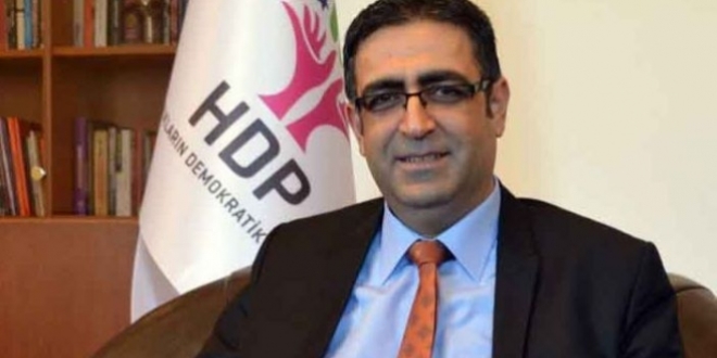 HDP'li Baluken'in hapis cezasına onama