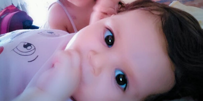 1.5 ya��ndaki k�z, 90 bin Euro'luk ilac� al�nmazsa �lecek