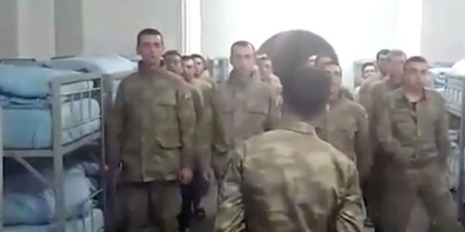 Asker koğuşunda çekilen videoya soruşturma