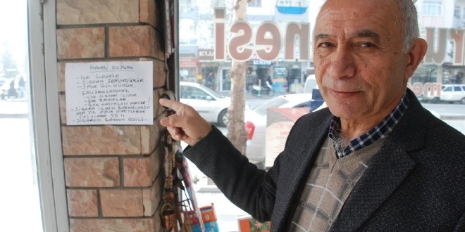 Sigarayı bırakan çalışanlarının maaşlarına zam yapacak