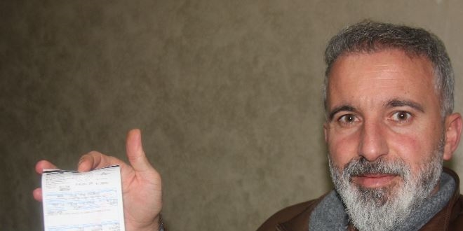 Elektrik faturası, 8 bin 844 TL gelen esnaf çözüm istiyor