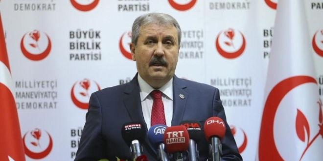 Destici: Davet olursa elbette görüşürüz
