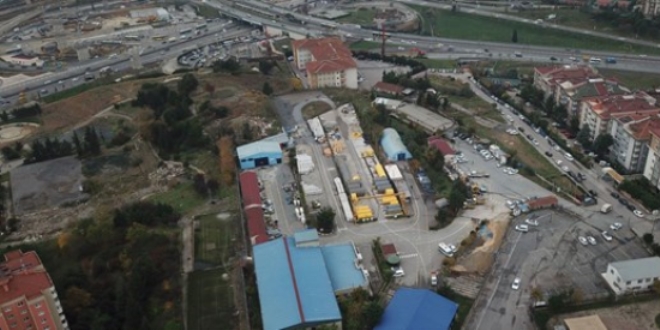 İBB, Üsküdar'daki araziyi 550 milyon liraya İGDAŞ'a sattı