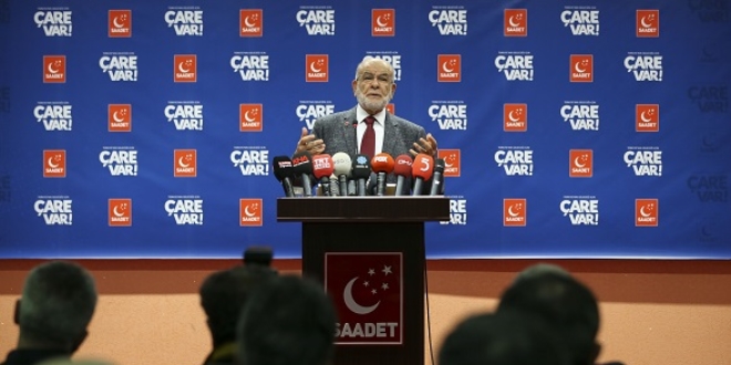 Saadet Partisinin yeni parti binası aramaya devam ediyor