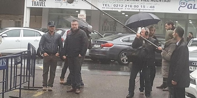 Ünlü aktör Sean Penn, Cemal Kaşıkçı belgeseli için İstanbul'da