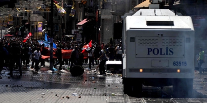 Gezi Park eylemleriyle ilgili 120 kii hakknda iddianame