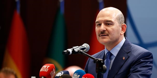 Bakan Soylu: Personelimin alın terine dil uzattırmam