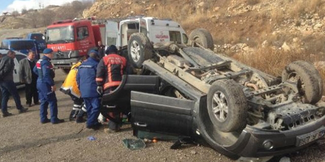 Ankara'ya adaylk bavurusuna giderken kazada ld