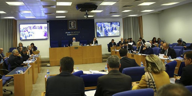Bütçe komisyonunda finansal istikrar tartışması
