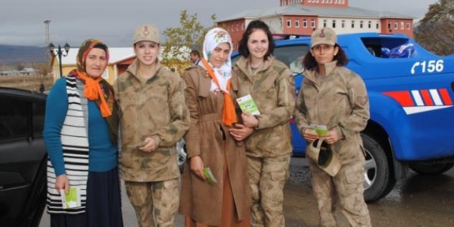 Jandarmadan anlaml� etkinlik