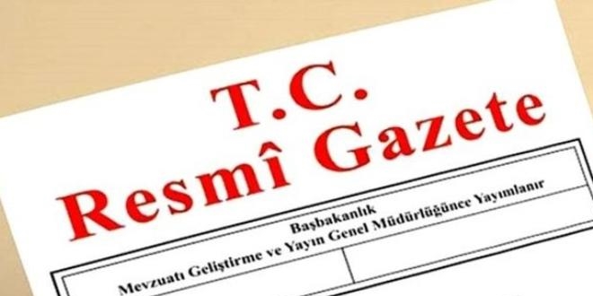 Yeni ihtisas mahkemeleri belirlendi