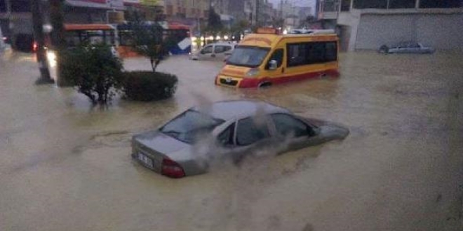 Çok kuvvetli ve şiddetli yağış uyarısı - Haritalı