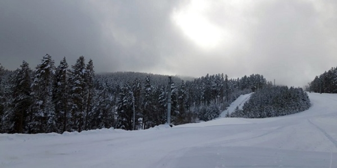 Cbltepe hafta sonu kayak sezonuna 'merhaba' diyecek