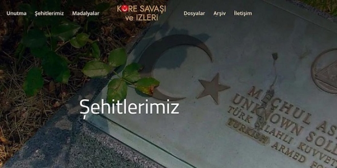 Kore gazisinin oğlu savaşın izlerini sanal dünyaya taşıdı