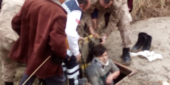 Kayıp kadın su kuyusunda bulundu