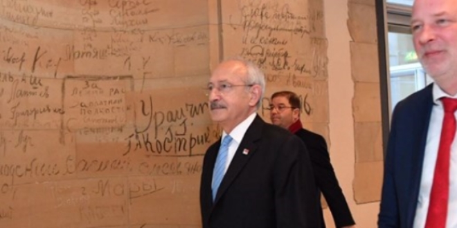 CHP'den Almanya ziyareti açıklaması