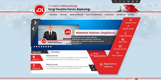 VDK, müfettiş yardımcılığı sınavını iptal etti