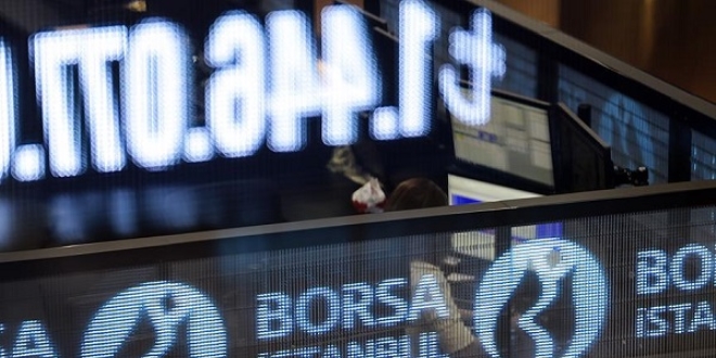 Borsa günü düşüşle tamamladı