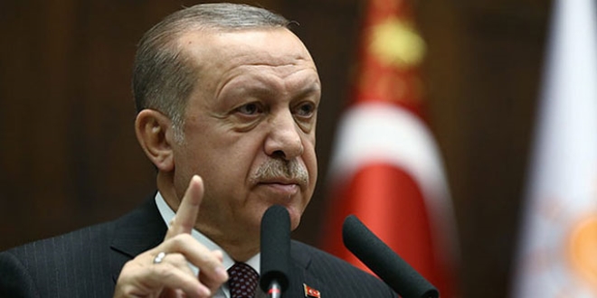 Cumhurbakan Erdoan milletvekillerine soracak