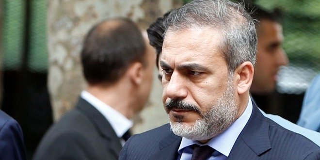 Hakan Fidan, ABD Kongresi'nde Kaşıkçı'yı görüştü