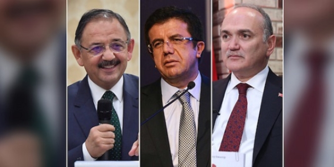 AK Parti'de 6 eski bakan aday oldu
