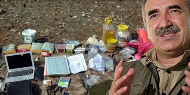 PKK'nın üst düzey yöneticilerine kırmızı bülten