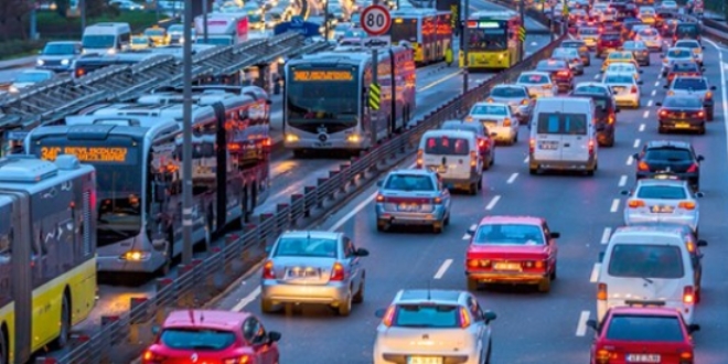 Avrupa'nın en yoğun trafiğinde İstanbul ilk 5'te