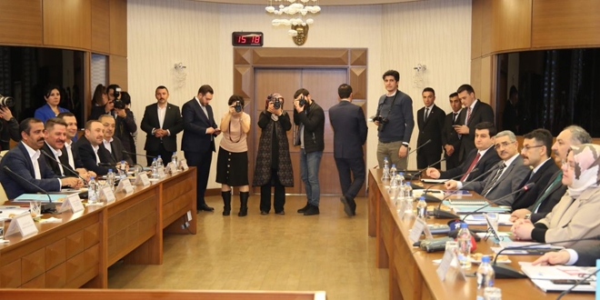 KPDK toplantısında dile getirilen 32 talep