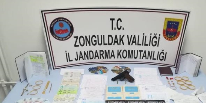 Zonguldak'ta tefecilik operasyonu: 8 gözaltı
