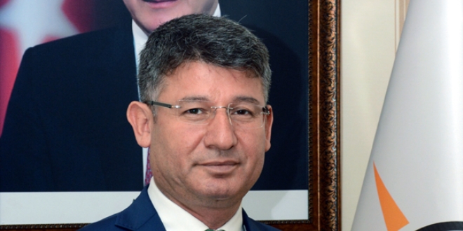 AK Parti Adana İl Başkanı istifa etti