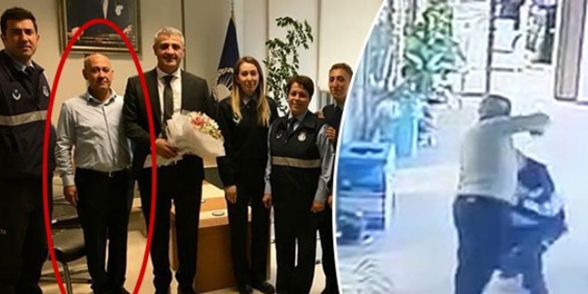 Öldürülen Zabıta müdürü ve Zabıta komiseri toprağa verildi