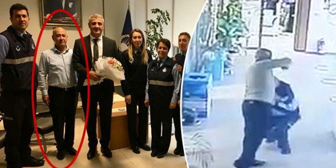 İki amirini öldüren zabıta memuru tutuklandı