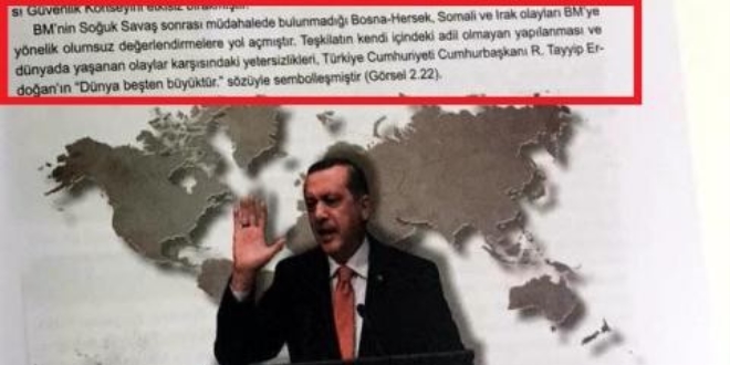 Cumhurbaşkanı Erdoğan'ın o sözü tarih kitaplarında
