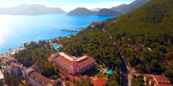 Marmaris'teki o otel, termal tesis oldu
