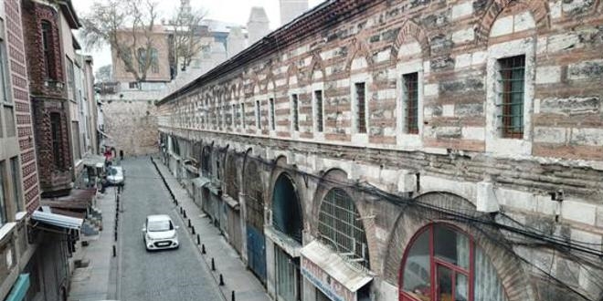 S�leymaniye K�lliyesi'nde tarih yeniden canlanacak