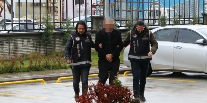 Rüşvet iddiasıyla gözaltına alınan memur tutuklandı
